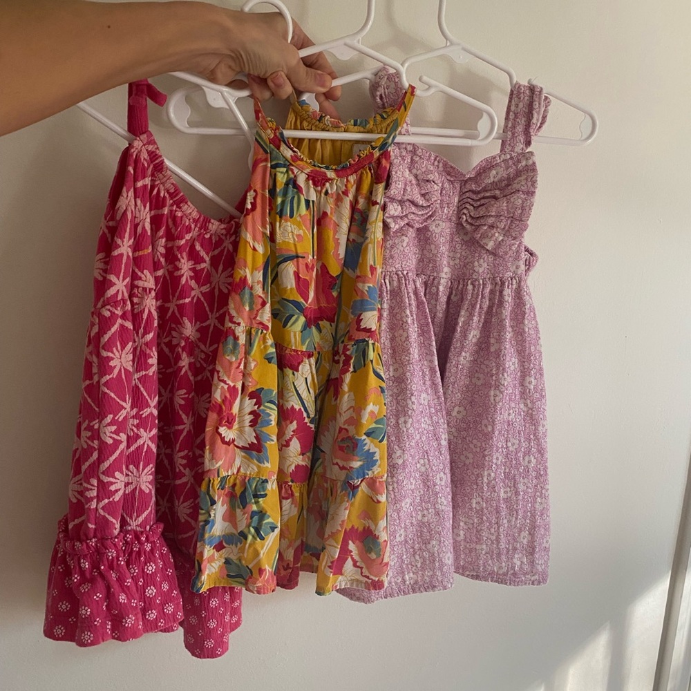 Kids Dresses bundle - GAP, Carter’s & cat & jack